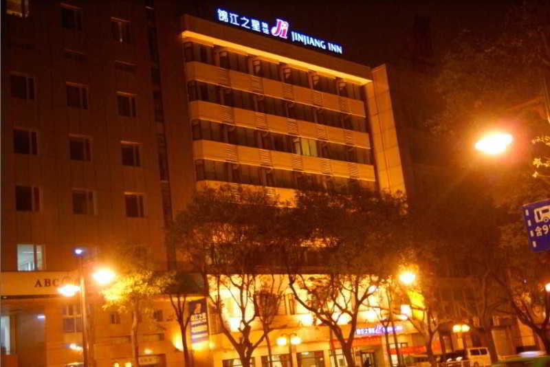 Jinjiang Inn - Xi'An Jiefang Road Eksteriør billede